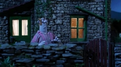 بره ناقلا (پشت در مانده)